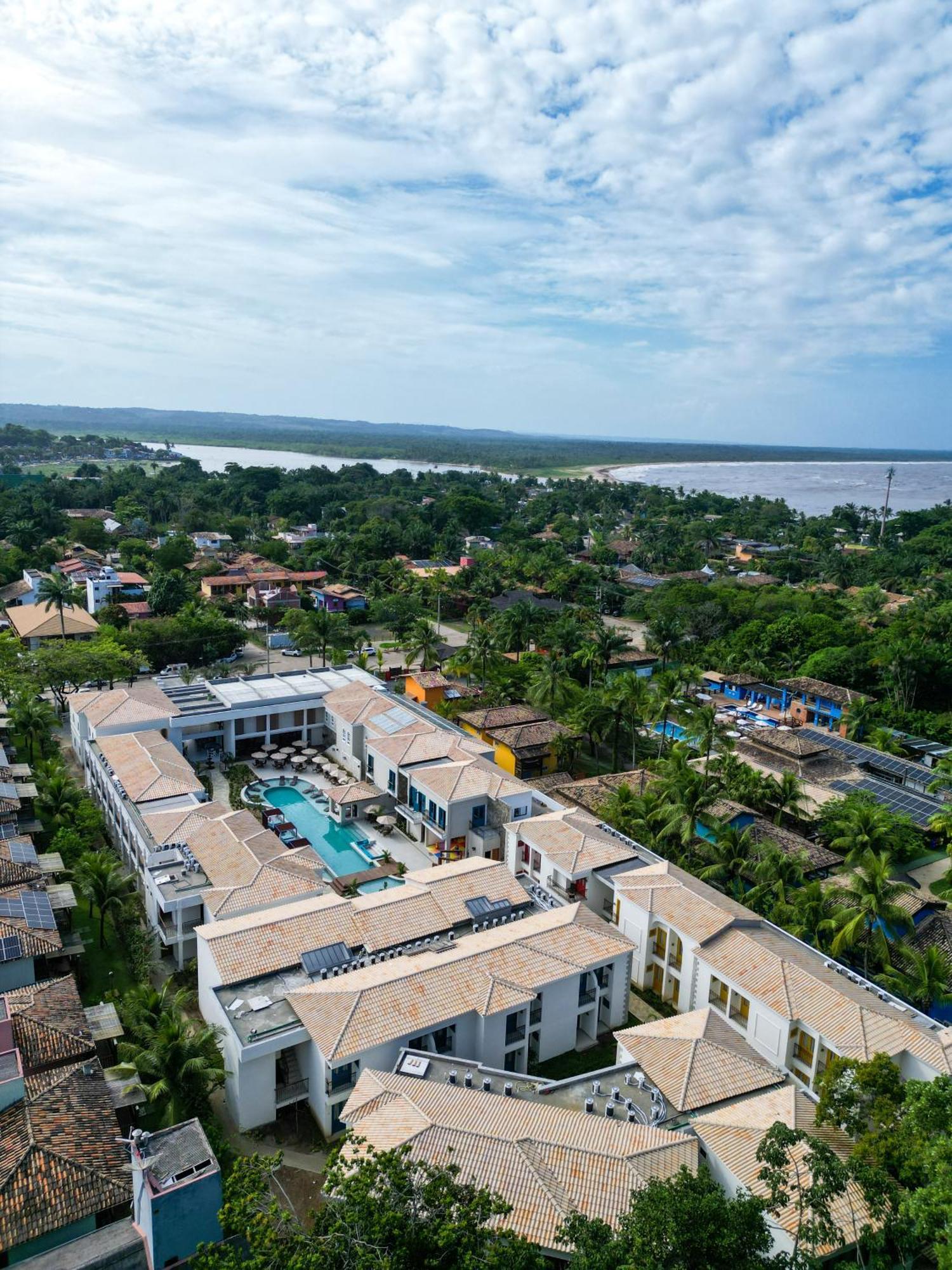 Resende Imperial Hotel & Spa Itacaré Extérieur photo